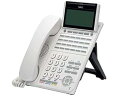 【中古】(良い)NEC DTK-24D-1D(WH)TEL 24ボタンデジタル多機能電話機(WH) DT500Series