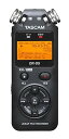 【中古】(良い)TASCAM(タスカム) DR-05 VER3 リニアPCMレコーダー ハンディレコーダー IC Youtube ASMR 音楽 野鳥 鉄道録音 24bit/96kHz ハイレゾ
