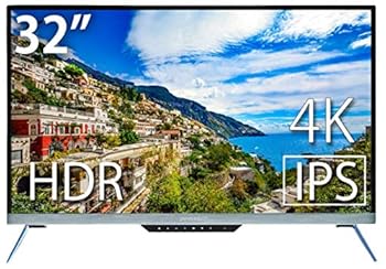 【中古】(良い)JAPANNEXT JN-IPS322UHDR 32インチ 4K HDR対応液晶ディスプレイ HDCP2.2 HDMI2.0 FreeSync PCモニター