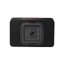 【中古】(良い)Kicker 46TL7T102 TL7T 10インチ(25cm)ソロバリックサブウーファー、薄型エンクロージャ、2オーム、500ワット。