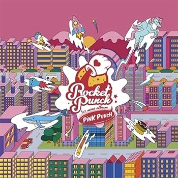 šROCKET PUNCH 1stߥ˥Х - PINK PUNCH
