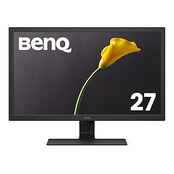 【中古】(良い)BenQ モニター ディス