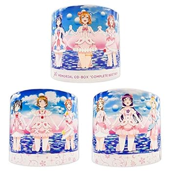 【中古】(良い)μ’s Memorial CD-BOX「Complete BEST BOX」 （期間限定生産）【メーカー名】【メーカー型番】【ブランド名】【商品説明】μ’s Memorial CD-BOX「Complete BEST BOX」 （期間限定生産）画像はイメージ写真ですので付属品など画像の通りではないこともございます。付属品については商品タイトルに記載がない場合がありますので、ご不明な場合はメッセージにてお問い合わせください。当店ではレコード盤には商品タイトルに［レコード］と表記しております。表記がない物はすべてCDですのでご注意ください。当店では初期不良に限り、商品到着から7日間は返品を 受付けております。お問い合わせ・メールにて不具合詳細をご連絡ください。他モールとの併売品の為、完売の際はキャンセルご連絡させて頂きます。中古品の商品タイトルに「限定」「初回」「保証」「DLコード」などの表記がありましても、特典・付属品・帯・保証等は付いておりません。電子辞書、コンパクトオーディオプレーヤー等のイヤホンは写真にありましても衛生上、基本お付けしておりません。※未使用品は除く品名に【import】【輸入】【北米】【海外】等の国内商品でないと把握できる表記商品について国内のDVDプレイヤー、ゲーム機で稼働しない場合がございます。予めご了承の上、購入ください。掲載と付属品が異なる場合は確認のご連絡をさせて頂きます。ご注文からお届けまで1、ご注文⇒ご注文は24時間受け付けております。2、注文確認⇒ご注文後、当店から注文確認メールを送信します。3、お届けまで3〜10営業日程度とお考えください。4、入金確認⇒前払い決済をご選択の場合、ご入金確認後、配送手配を致します。5、出荷⇒配送準備が整い次第、出荷致します。配送業者、追跡番号等の詳細をメール送信致します。6、到着⇒出荷後、1〜3日後に商品が到着します。　※離島、北海道、九州、沖縄は遅れる場合がございます。予めご了承下さい。お電話でのお問合せは少人数で運営の為受け付けておりませんので、お問い合わせ・メールにてお願い致します。営業時間　月〜金　11:00〜17:00★お客様都合によるご注文後のキャンセル・返品はお受けしておりませんのでご了承ください。0