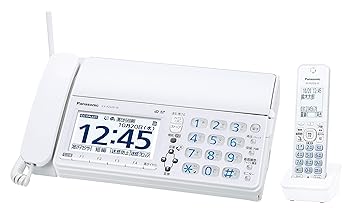 šۥѥʥ˥å ǥ륳ɥ쥹FAX ҵ1դ ǥ֥åӥб ۥ磻 KX-PZ620DL-W