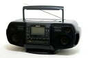 【中古】(良い)SONY ソニー ZS-70 ブラック ソナホーク パーソナルオーディオシステム (CD/ダブルカセット/ラジオ)