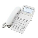 【中古】(良い)ナカヨ NYC-Si 12ボタン標準電話機(W) 白 NYC-12SI-SDW