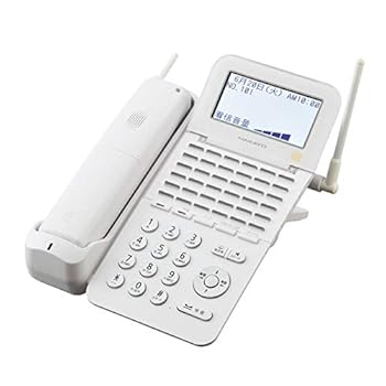 【中古】ナカヨ NYC-Si 36ボタンディジタルハンドルコードレス電話機(W) 白 NYC-36SI-DHCLW 【中古】ナカヨ NYC-Si 36ボタンディジタルハンドルコードレス電話機(W) 白 NYC-36SI-DHCLW