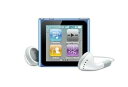 【中古】Apple Ipod Nano 6th Generation Mp3 Player (8GB, Blue)