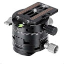 【中古】Leofoto G2 ギア雲台 レオフォト 精密調整 ギア雲台 耐荷重量 20kg UNC 3/8″-16 三脚取付ネジ NP-60 付属プレート 高精度カメラ用雲台