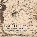 【中古】St Matthew Passion -Sacd-(2)