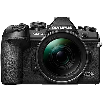 šOM SYSTEM OLYMPUS OM-D E-M1 Mark III ֥åܥǥ M.Zuiko Digital ED 12...