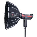 【中古】(良い)【Aputure正規品】Aputure Light Dome Mini III ソフトボックス Aputure 300X /300D II 600D/X 150C/300C 200DS/XSおよび他のBowen-Sマウントラ