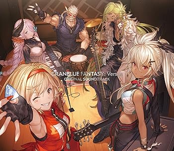 šGranblue Fantasy:Versus ORIGINAL SOUNDTRACK