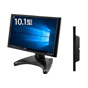 【中古】(良い)LCD10HVR-IPS2 10.1型ワイド 液晶ディスプレイ