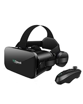【中古】最新 VRゴーグル VRヘッドセット VRヘッドマウントディスプレイ 3D スマホVR ヘッドホン付き モバイル型 (黒) 【中古】最新 VRゴーグル VRヘッドセット VRヘッドマウントディスプレイ 3D スマホVR ヘッドホン付き モバイル型 (黒)