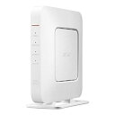 【中古】(良い)BUFFALO 無線LAN親機 11ac/n/a/g/b 1733+800Mbps AirStation ホワイト WSR-2533DHPL2-WH