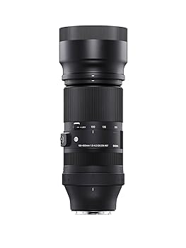 【中古】シグマ(Sigma) レンズ 100-400mm F5-6.3 DG DN Sony ソニー Eマウント ズーム 望遠 フルサイズ ミラーレス用 Contemporary