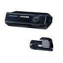 【中古】(良い)アルパイン(ALPINE) ドライブレコーダー ビッグX NXシリーズ連携対応 前後2カメラ DVR-C320R