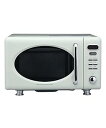 【中古】【Toffy/トフィー】 電子レンジ K-DR1 (アッシュホワイト) コンパクト 17L フラットテーブル レトロ かわいい 新生活 ひとり暮らし ふたり暮らし