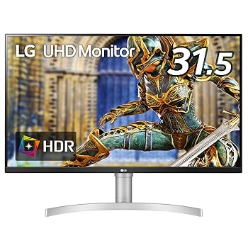š(ɤ)LG ˥ ǥץ쥤 32UN650-W 31.5/4K/HDR/IPS/HDMI2DP/FreeSyncб/ԡ/եåա֥롼饤