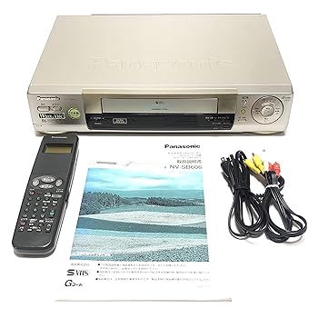 【中古】Panasonic S-VHS ビデオデッキ NV-SB606 【中古】Panasonic S-VHS ビデオデッキ NV-SB606