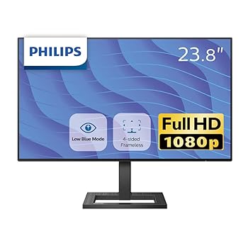 【中古】PHILIPS 液晶ディスプレイ・PCモニター 242E2F/11 (23.8インチ/FHD/IPS/5年保証/D-sub 15,HDMI,Display Port/4面フレームレス/Adaptive Sync/ち 【中古】PHILIPS 液晶ディスプレイ・PCモニター 242E2F/11 (23.8インチ/FHD/IPS/5年保証/D-sub 15,HDMI,Display Port/4面フレームレス/Adaptive Sync/ち