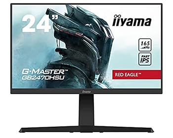 【中古】(良い)G-MASTER ゲーミング モニター ディスプレイ 23.8インチ 165Hz 0.8ms IPS方式 フルHD 高さ調整 全ケーブル付 3年保証 国内サポート iiyama GB247 【中古】(良い)G-MASTER ゲーミング モニター ディスプレイ 23.8インチ 165Hz 0.8ms IPS方式 フルHD 高さ調整 全ケーブル付 3年保証 国内サポート iiyama GB247