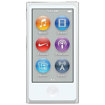 šM-Player iPod Nano 7 16GB ѡץ (ѥإåɥåȤȽť) ̵ϤΥۥ磻ȥܥå
