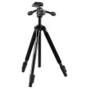 【中古】Velbon(ベルボン) 三脚 Sherpa(シェルパ) 635 III N 3段 レバーロック 脚径29mm 中型 3Way雲台 クイックシュー対応 アルミ脚 500403