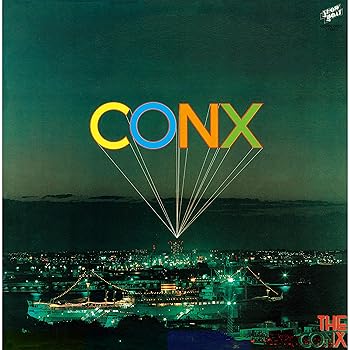 【中古】(良い)CONX (CDSOL-1955/歌詞/解説(中村俊夫)付)