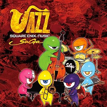 【中古】SQUARE ENIX JAZZ -SaGa-