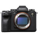【中古】(良い)SONY(ソニー) フルサイズミラーレスカメラ ILCE-1 black