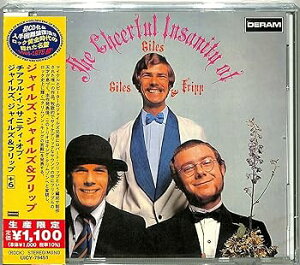 【中古】チアフル・インサニティ・オブ・ジャイルズ・ジャイルズ&フリップ +6(生産限定盤)