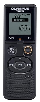 【中古】(良い)OM SYSTEM/オリンパス オリンパス usb_micro_b Voice Trek VN-551PC BLK 会議録音/議事録/証拠録音/授業録音/語学学習/カラオケ/メモ録/取材/イ 【中古】(良い)OM SYSTEM/オリンパス オリンパス usb_micro_b Voice Trek VN-551PC BLK 会議録音/議事録/証拠録音/授業録音/語学学習/カラオケ/メモ録/取材/イ