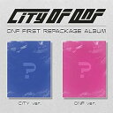【中古】CITY OF ONF(韓国盤)