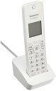 【中古】パナソニック 増設子機 ホワイト KX-FKD405-W