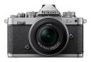 【中古】Nikon ミラーレス一眼カメラ Z fc レンズキット NIKKOR Z DX 16-50mm f/3.5-6.3 VR シルバー 付属 ZfcLK16-50SL(2)