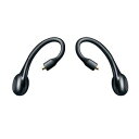 【中古】(良い)SHURE シュア RMCE-TW2 ブラック ワイヤレス・セキュアフィット・アダプター : ワイヤレスイヤホン変換 MMCX 耳掛け IPX4防滴 外音取り込み マイ(2)