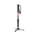 【中古】マンフロット(Manfrotto) ビデオ用一脚 Element MII ビデオ一脚 アルミニウム 4段 伸高128cm 自重0.67kg 最大耐荷重U...