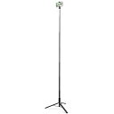 【中古】エレコム 三脚 【 スマホ・一眼レフ(1/4インチネジ対応) 】 ロングタイプ 最大1700mm 高耐荷重 ブラック P-STSRS02LSBK