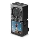 【中古】(良い)DJI Action 2 Dual Screenコンボ(32GB) アクションカメラ 【国内正規品】 4K デュアル OLEDタッチスクリーン 超広角155°FOV ジンバル 磁気で装