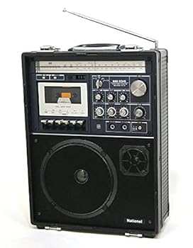 【中古】(良い)National ナショナル　RX-A11　FM/AMラジオカセット　ビンテージ ヴィンテージ レトロ アンティーク