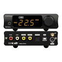 【中古】(良い)TOPPING DX3 Pro+ ES9038Q2M Bluetooth 5.0 LDAC オーディオデコーダー DSD512 DAC AMP NFCA ヘッドフォンアンプ プリアンプ (ブラック)