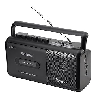【中古】Gelielim ラジカセ カセット