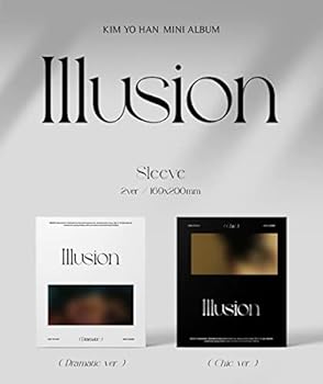 【中古】キム・ヨハン 1st ミニアルバム - Illusion (ランダムバージョン)