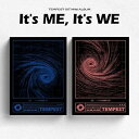 【中古】(良い)TEMPEST 1st ミニアルバム - It's ME, It's WE (ランダムバージョン)(2)