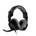 【中古】Logicool G ASTRO Gaming A10 Gen 2 ゲーミングヘッドセット ヘッドホン PS5 PS4 PC Switch スマホ 有線 3.5mm 2.1ch フリップミュート マイク A