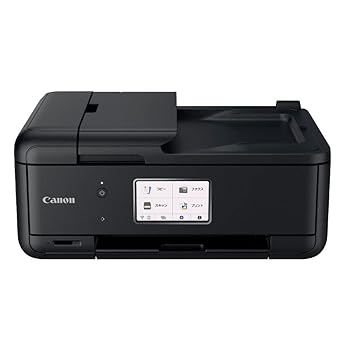【中古】(良い）キヤノン Canon プリンター A4インクジェット複合機 TR8630A 2022年モデル テレワーク向け FAX/ADF搭載 Wi-Fi対応 普通