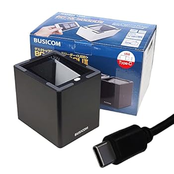 【中古】(良い)ビジコム 卓上QRコードリーダー USB (3年保証・USB Type-C・黒) BC-NL3000U2-B-C 【中古】(良い)ビジコム 卓上QRコードリーダー USB (3年保証・USB Type-C・黒) BC-NL3000U2-B-C