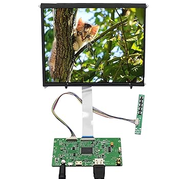 【中古】(良い)VSDISPLAY 9.7インチ IPSパネル 中古液晶 QXGA 解像度2048x1536 HDMI LCDコントロール